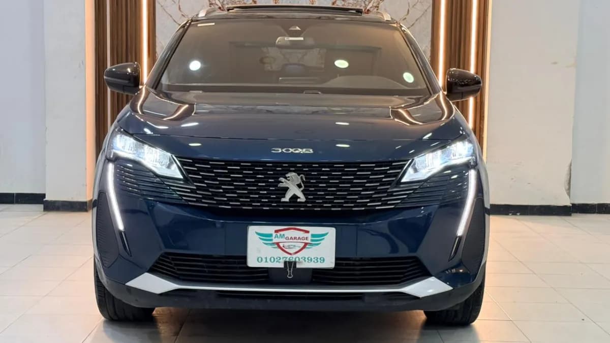 Peugeot 3008 2024 Allure Blue Automatic — Used