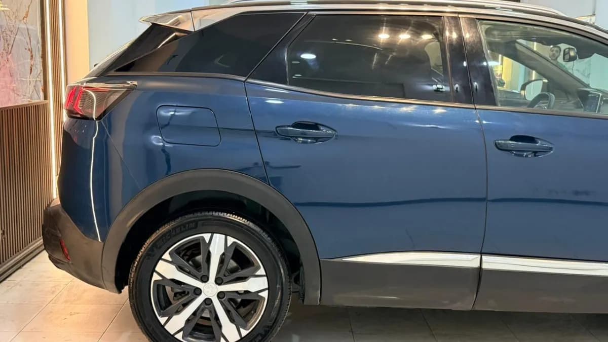 Peugeot 3008 2024 Allure Blue Automatic — Used