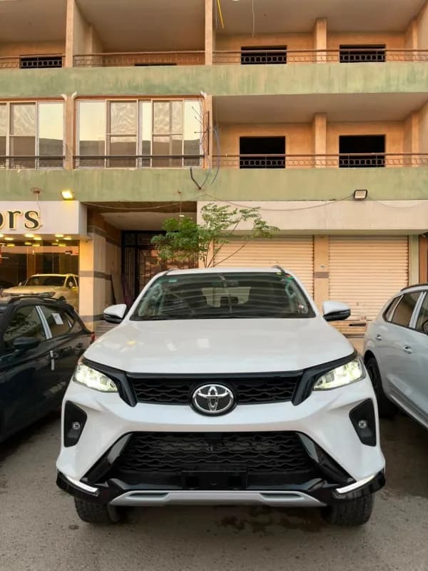 Toyota Fortuner 2027 Sport White Automatic — New