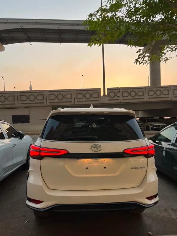 Toyota Fortuner 2027 Sport White Automatic — New