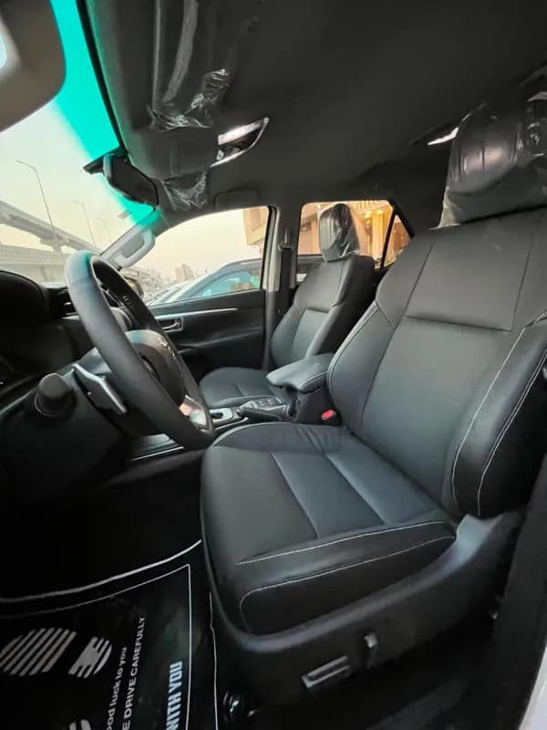 Toyota Fortuner 2027 Sport White Automatic — New