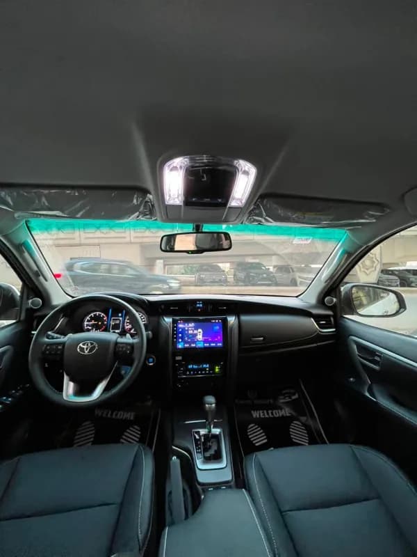 Toyota Fortuner 2027 Sport White Automatic — New