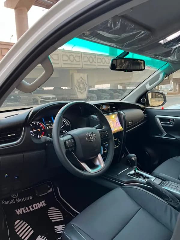 Toyota Fortuner 2027 Sport White Automatic — New