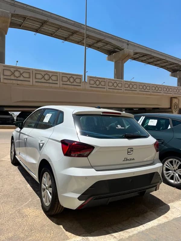 Seat Ibiza 2027 Edge White Automatic — New