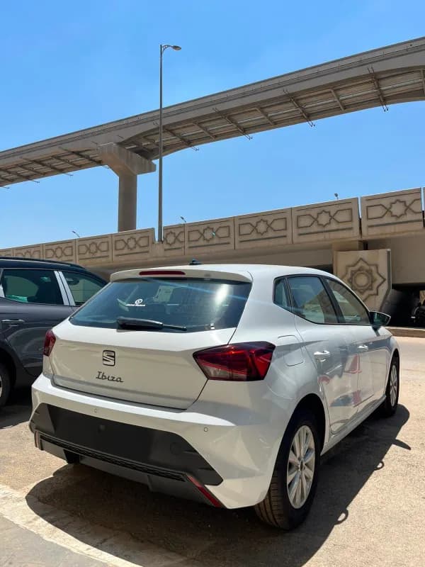 Seat Ibiza 2027 Edge White Automatic — New
