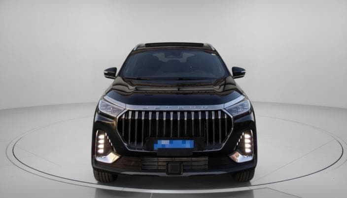 Jetour X90 2025 plus Black Automatic — Used