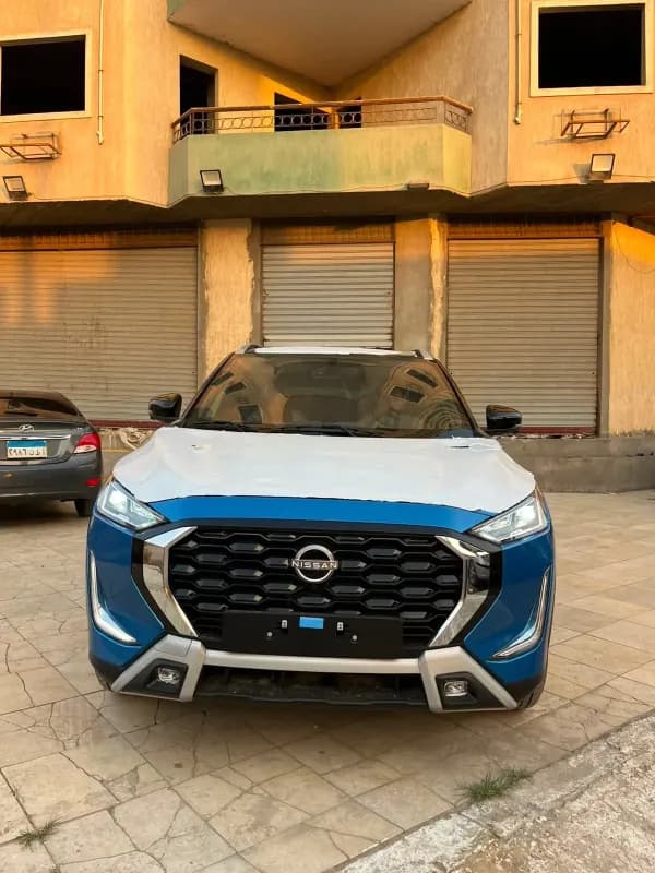 Nissan Magnite 2027 Tekna Blue Automatic — New