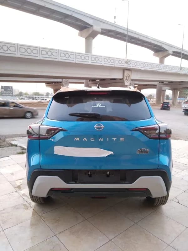Nissan Magnite 2027 Tekna Blue Automatic — New