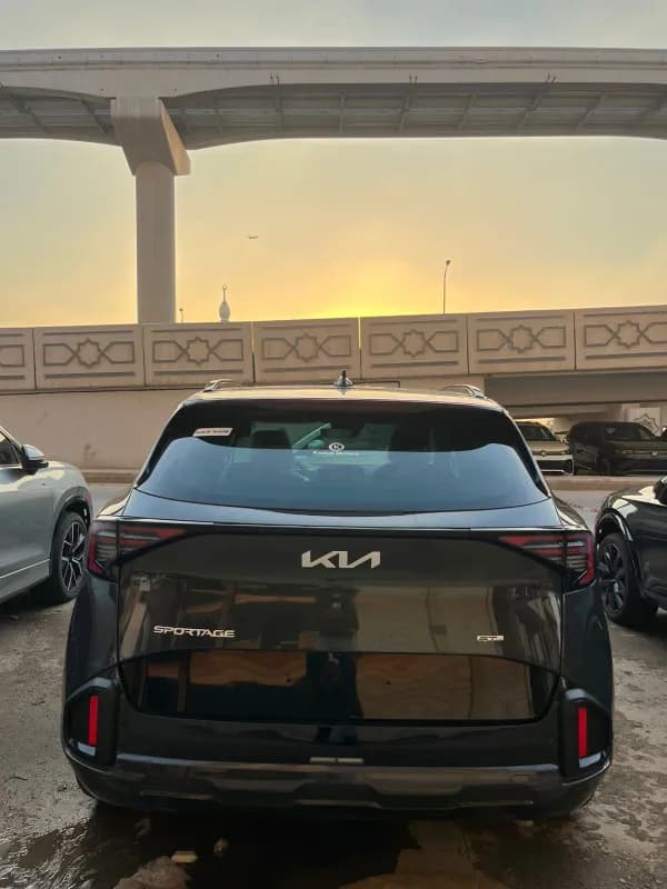 Kia Sportage 2027 GT-line Gray Automatic — New