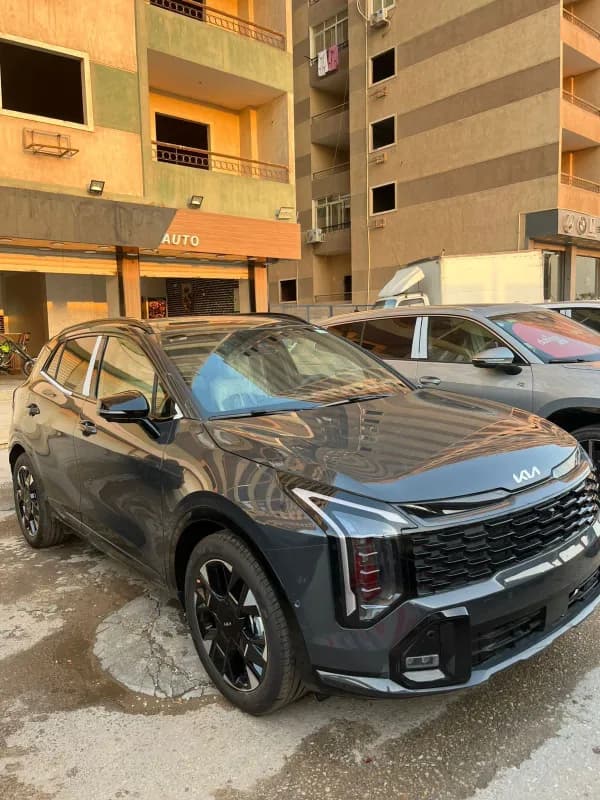 Kia Sportage 2027 GT-line Gray Automatic — New