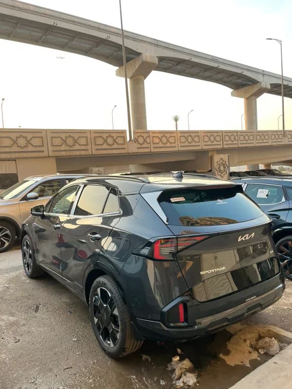 Kia Sportage 2027 GT-line Gray Automatic — New