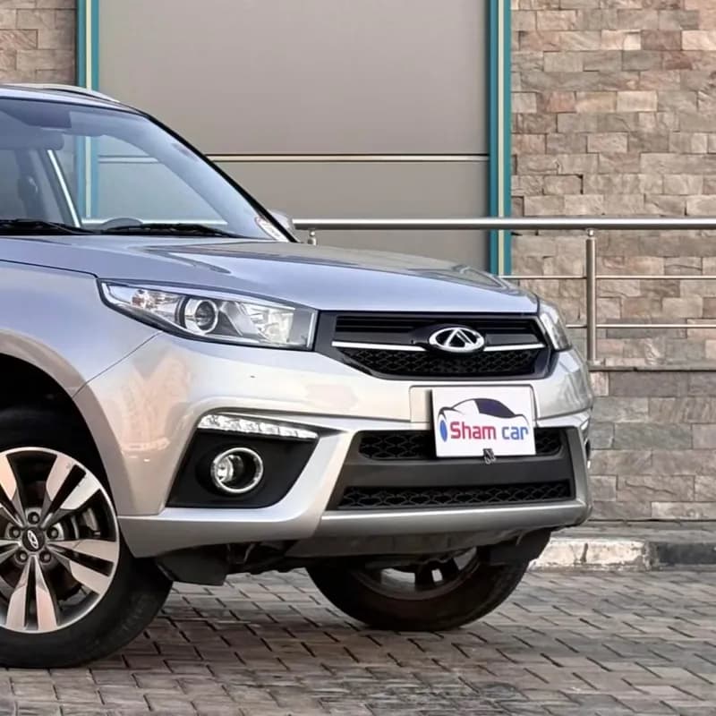 Chery Tiggo 3 2023 Highline Silver Automatic — Used