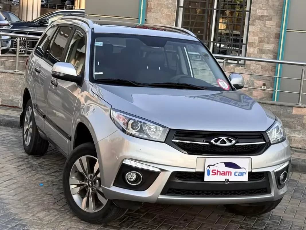 Chery Tiggo 3 2023 Highline Silver Automatic — Used