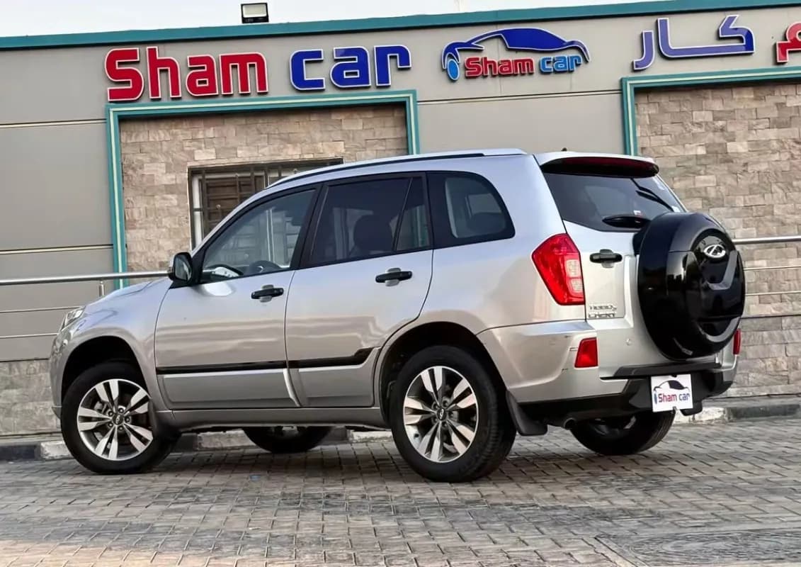 Chery Tiggo 3 2023 Highline Silver Automatic — Used