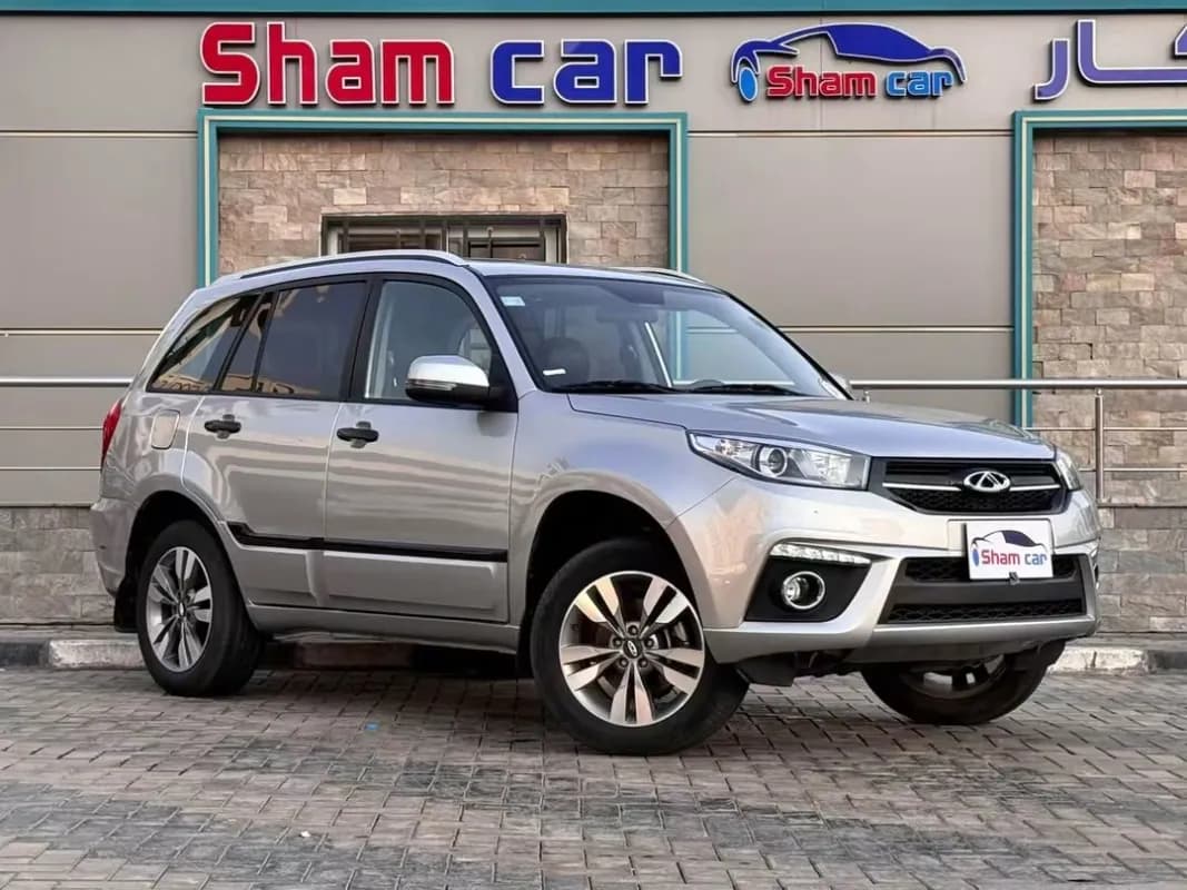 Chery Tiggo 3 2023 Highline Silver Automatic — Used