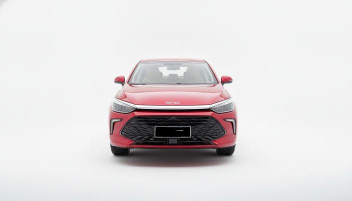 BAIC U5 Plus 2026 Highline Red Automatic — New
