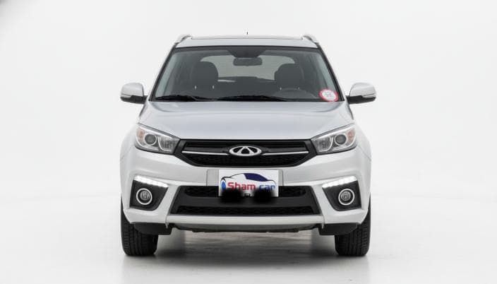 Chery Tiggo 3 2023 Highline Silver Automatic — Used - 1