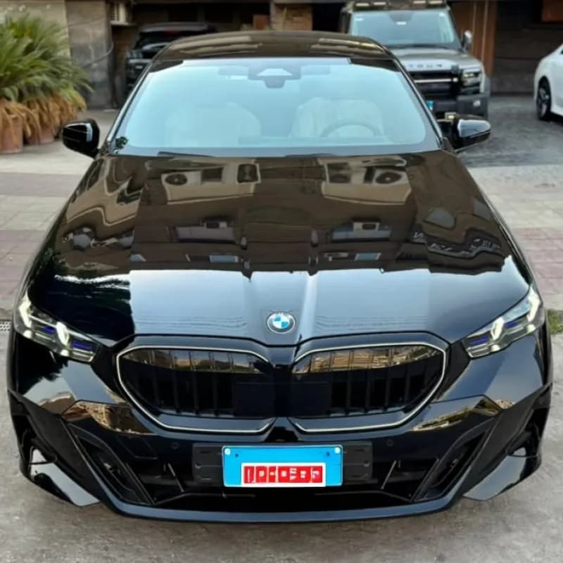 BMW 520i 2026 M Sport Black Automatic — Used