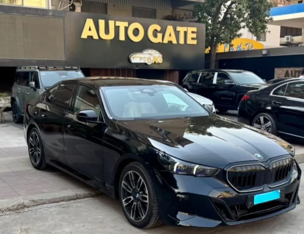 BMW 520i 2026 M Sport Black Automatic — Used