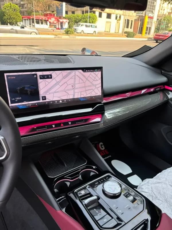 BMW 520i 2026 M Sport Black Automatic — Used