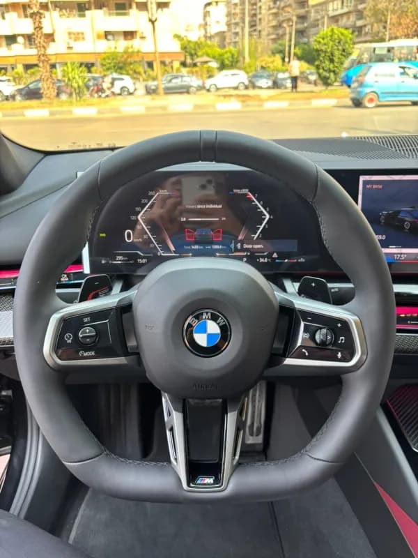 BMW 520i 2026 M Sport Black Automatic — Used