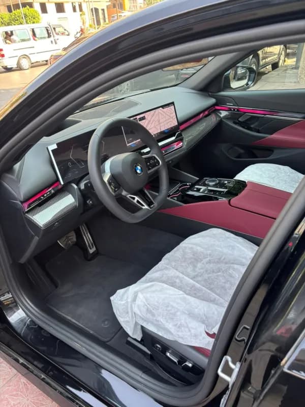 BMW 520i 2026 M Sport Black Automatic — Used