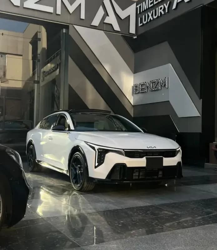 Kia K4 2026 GT-Line Black Edition White Automatic — New