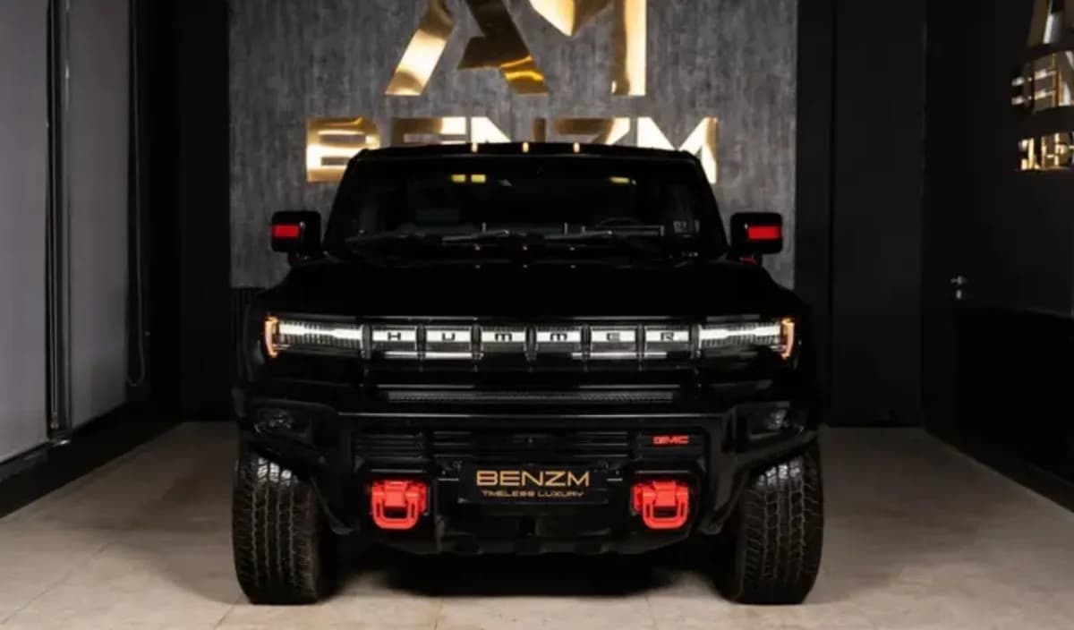 GMC Hummer 2024 Ev 2x Black Automatic — Used