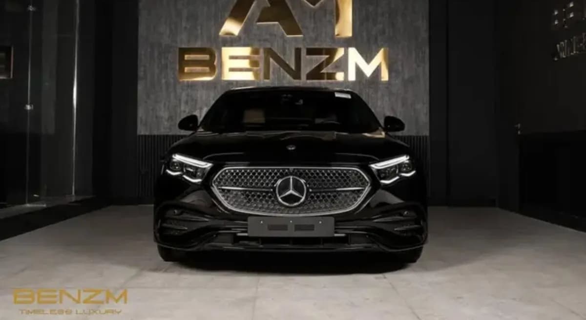 Mercedes-Benz E200 2026 AMG Black Automatic — New
