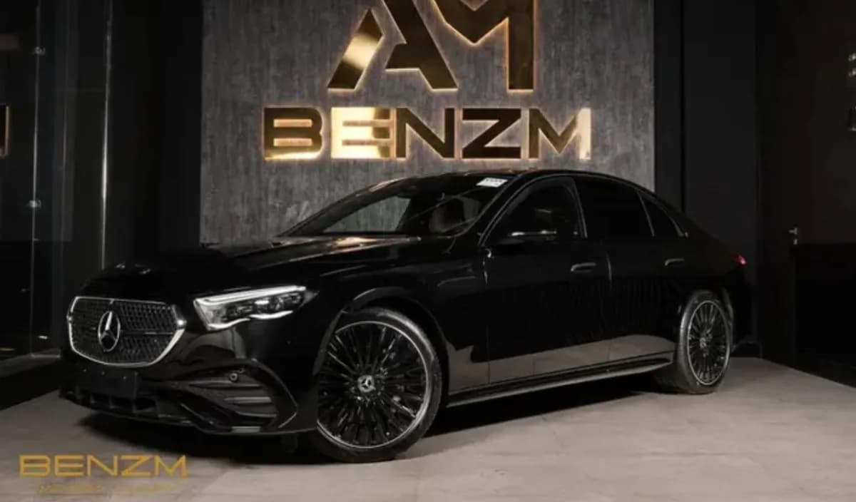 Mercedes-Benz E200 2026 AMG Black Automatic — New
