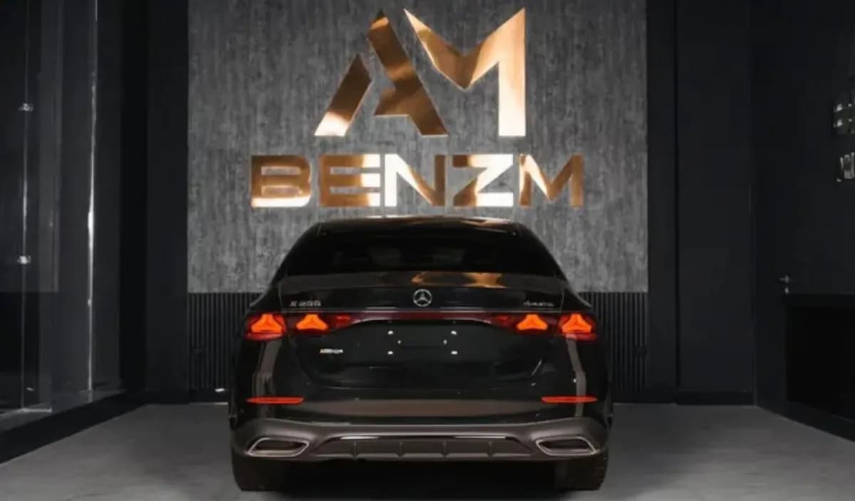 Mercedes-Benz E200 2026 AMG Black Automatic — New