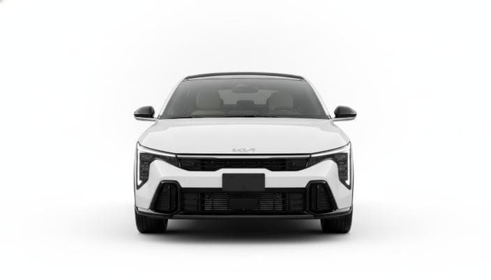 Kia K4 2026 GT-Line Black Edition White Automatic — New