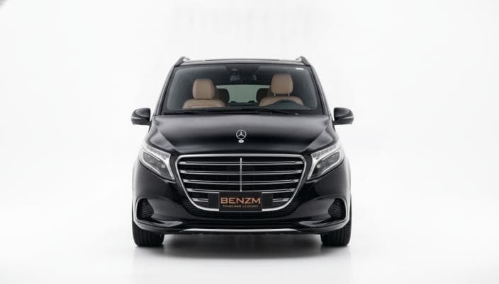 Mercedes-Benz V300 Viano 2026 AMG VIP Seats Fullyloaded Black Automatic — New - 1