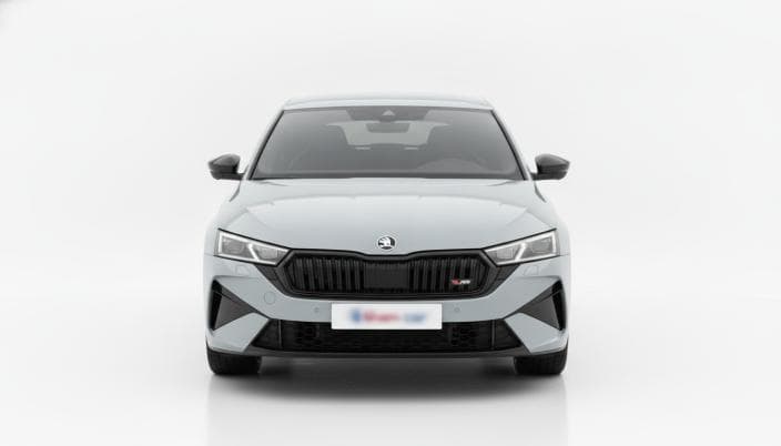 Skoda Octavia A8 2025 VRS Nardo Gray Automatic — Used - 1