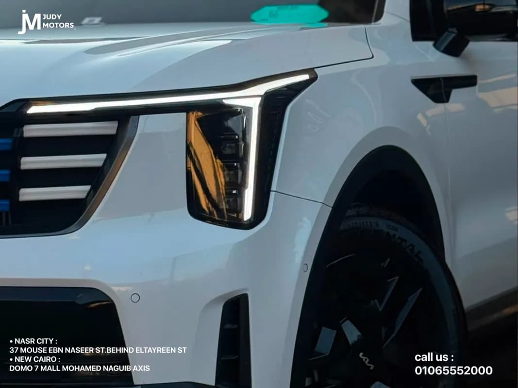 Kia Sorento 2024 Topline White Automatic — Used