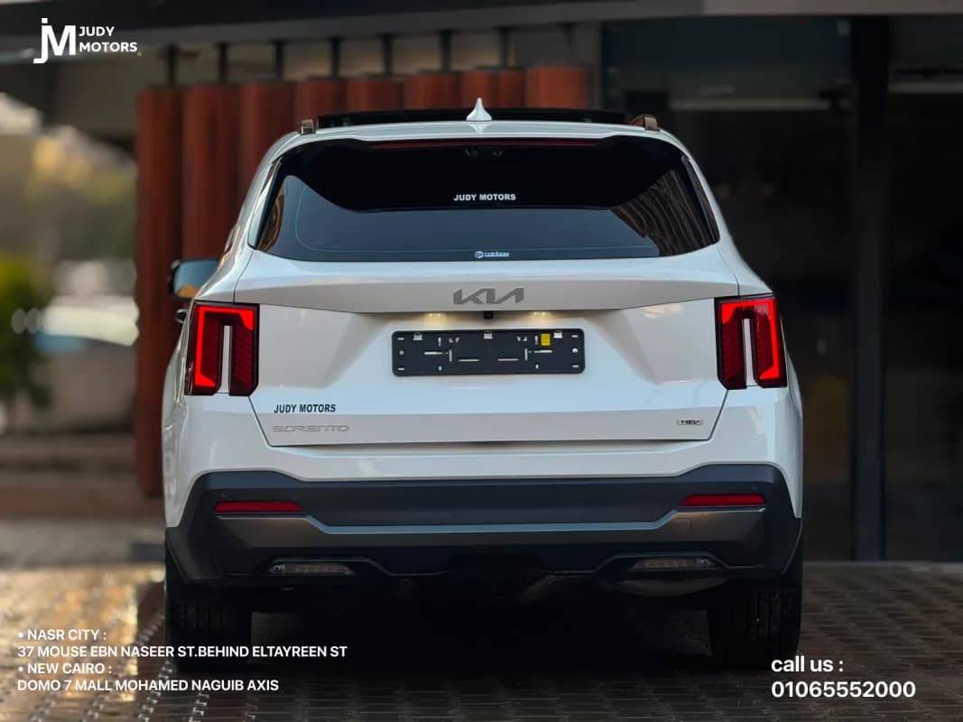 Kia Sorento 2024 Topline White Automatic — Used
