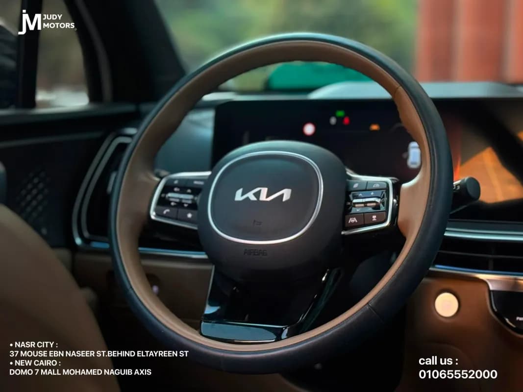 Kia Sorento 2024 Topline White Automatic — Used