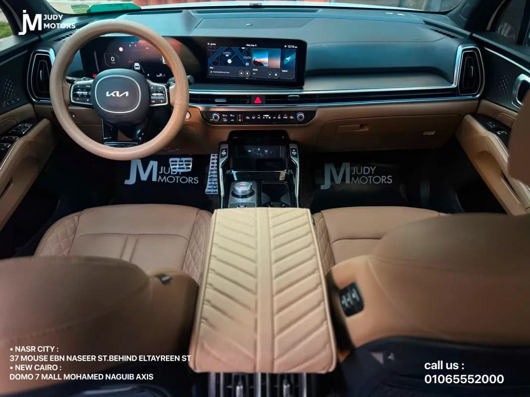 Kia Sorento 2024 Topline White Automatic — Used