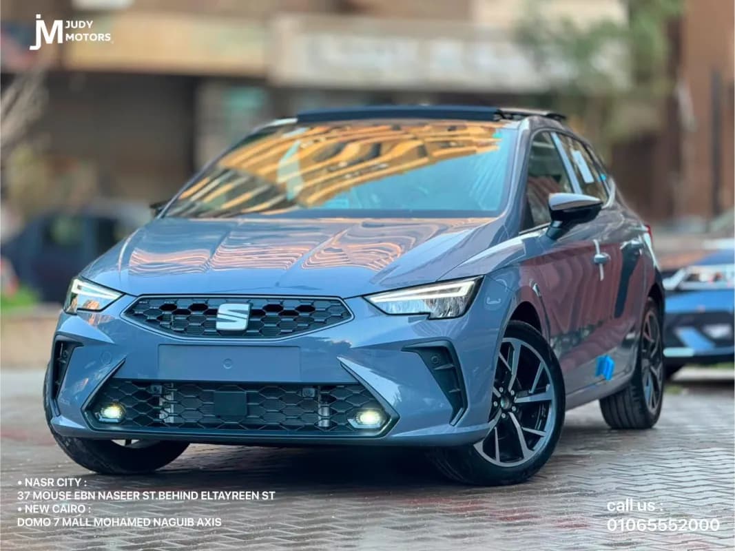 Seat Ibiza 2027 FR Gray DSG — New