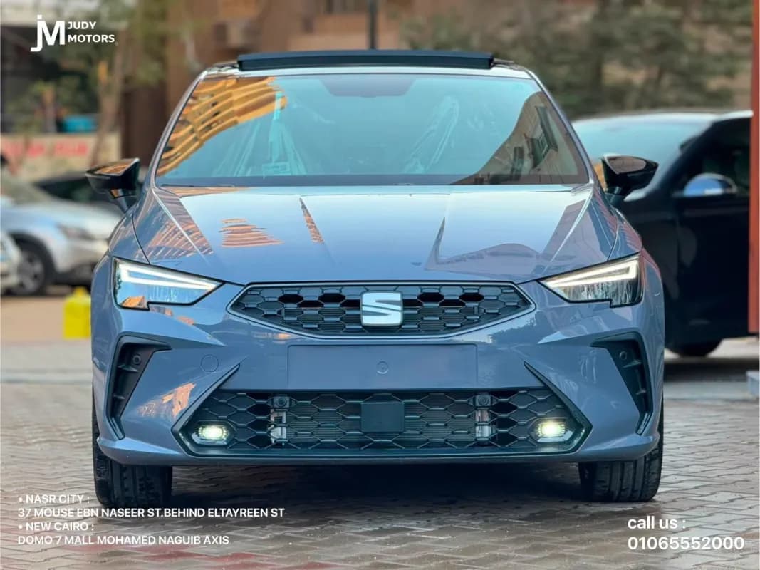 Seat Ibiza 2027 FR Gray DSG — New