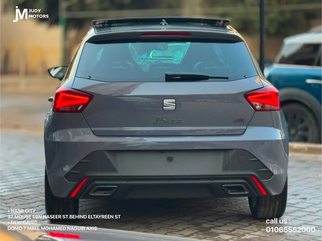 Seat Ibiza 2027 FR Gray DSG — New