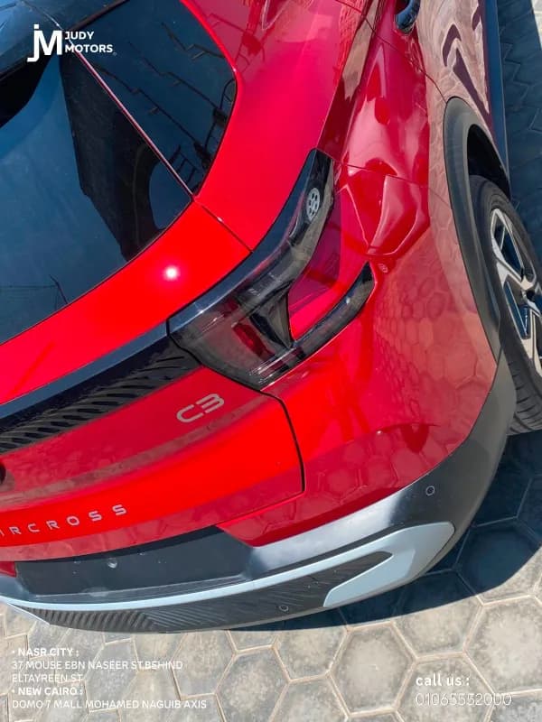 Citroen C3 Aircross 2027 Feel Red Automatic — New