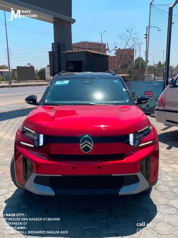 Citroen C3 Aircross 2027 Feel Red Automatic — New