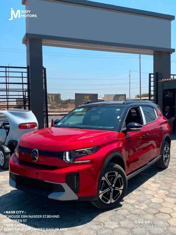 Citroen C3 Aircross 2027 Feel Red Automatic — New