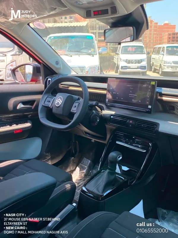 Citroen C3 Aircross 2027 Feel Red Automatic — New