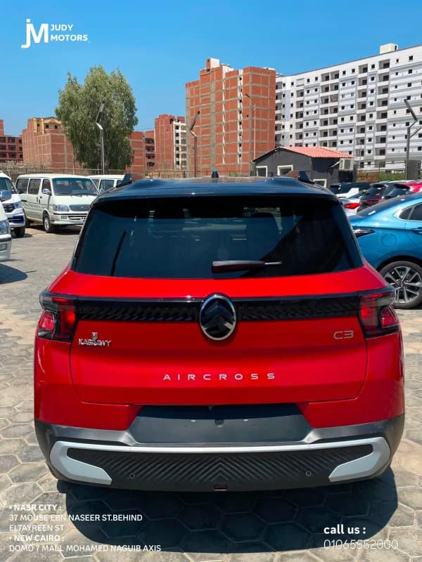 Citroen C3 Aircross 2027 Feel Red Automatic — New