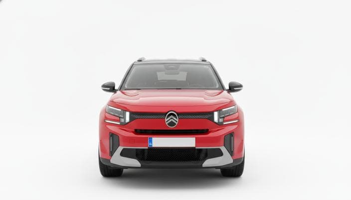 Citroen C3 Aircross 2027 Feel Red Automatic — New