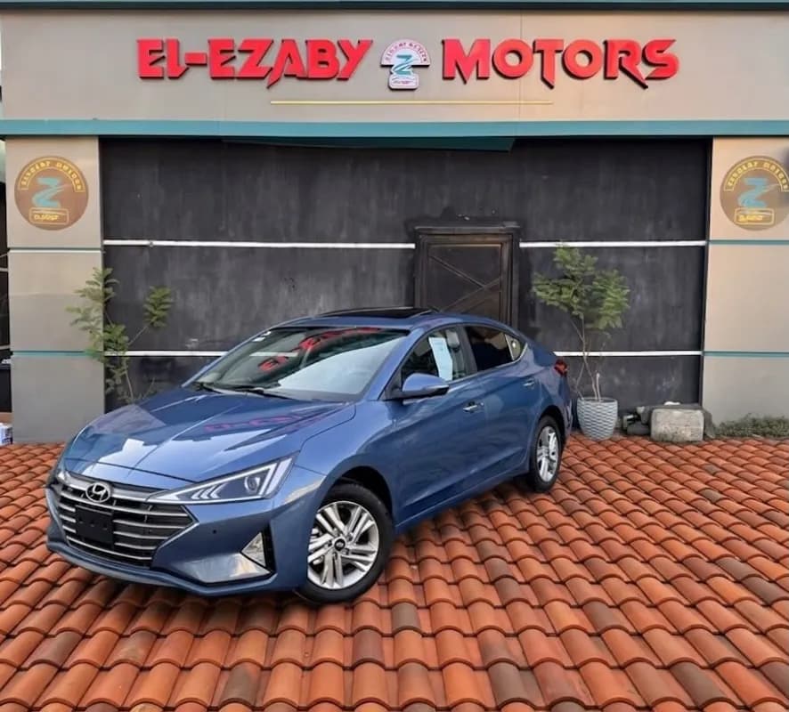 Hyundai Elantra AD 2027 Topline Blue Automatic — New