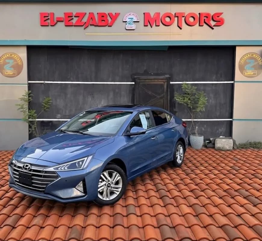 Hyundai Elantra AD 2027 Topline Blue Automatic — New