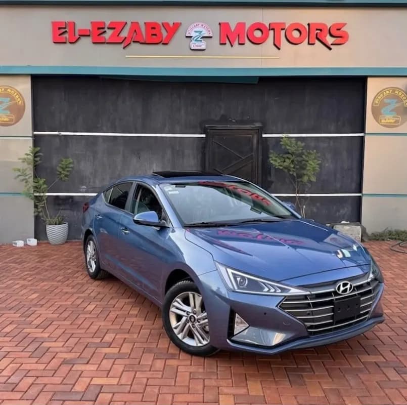 Hyundai Elantra AD 2027 Topline Blue Automatic — New